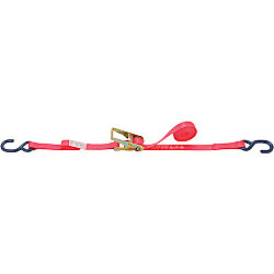 ラッシングベルト サエラシリーズ ラチェットタイプ 端末金具:Sフック（大） 