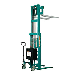 ビシャモン トラバーリフト（バッテリー上昇式） 均等荷重650/1000kg
