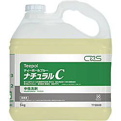 シーバイエス 中性洗剤 ティーポールブルーナチュラルC 5L