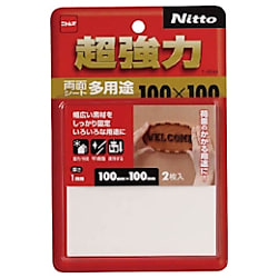 超強力両面テープ多用途100×100