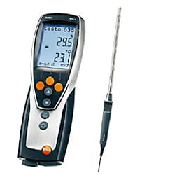 テストー TESTO635-1高温用温湿度セット