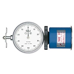 テクロック デフレクションゲージ 測定範囲99～113mm