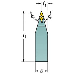 コロターンTR 小型旋盤用シャンクバイト_TRV13VBN1616KS