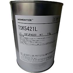 低温潤滑用シリコーングリース 白 TSK5421L-1KG
