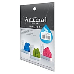 積水 うるおいちいさな森 交換用フィルター〈オオカミ〉