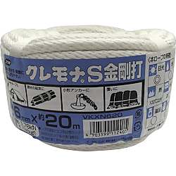 クレモナ金剛打ロープ 万能パック 6mm×20m