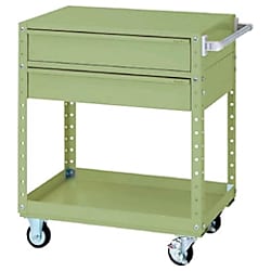 ヤマテック スペシャルワゴン W750×D500 移動式 39.2kg