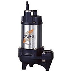 川本 排水用樹脂製水中ポンプ(汚物用)（ポンプ本体のみ） 全揚程(m)：23.5