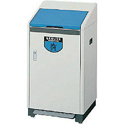 （屋内用屑入） リサイクルボックス RB-K500（足踏式） 青
