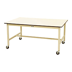 軽量作業台／ワークテーブル耐荷重160kg （ワイドタイプ移動式H856）