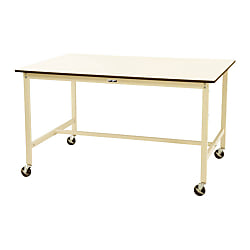 軽量作業台／ワークテーブル耐荷重160kg （ワイドタイプ移動式H1016）
