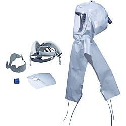 3M バーサフロー フードセット S-855J