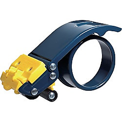 TRUSCO テープカッター スチールタイプ セーフティカバー付