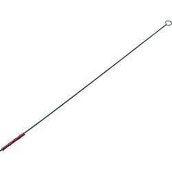 TRUSCO 小径パイプブラシ ロングタイプ 5mm HACCP対応 レッド