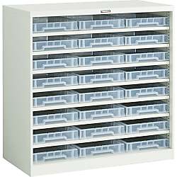 TRUSCO バンラックケースCF型 F-4TMX24個付