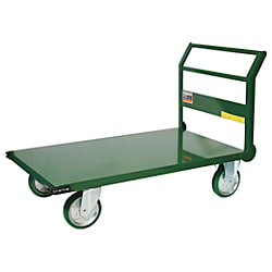 鋼鉄製運搬車（固定ハンドルタイプ/900,1200mm）