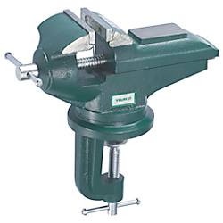 回転式ベンチバイス 100mm BV-100SN
