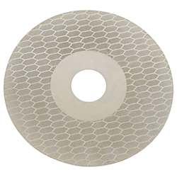 TRUSCO 電着ダイヤモンドディスク 100X0.73X20H 400#