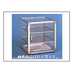 デシケーター 透明アクリル B-6（新光化成）