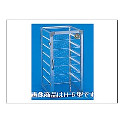 デシケーター H-5(透明アクリル)
