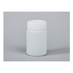 PE広口瓶 白 100ml 150本入
