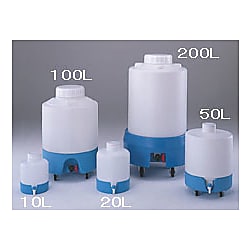 テーパータンク 100L ネジキャプ キャスター無