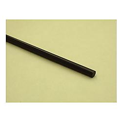 ベークライト黒丸棒 30φ×1000L
