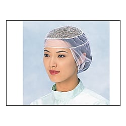 無塵キャップ 733 メッシュ(20枚入)白