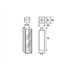 石英セル T-11-UV-1