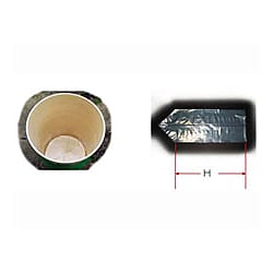 ドラム缶用内袋200L 5枚×6冊100μ×890(445)×1100H 画像