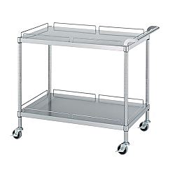 SUS430 ステンレスワゴン M20-6045600×450×800