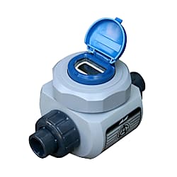 電子式オールプラスチックメータECX20