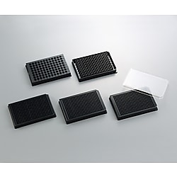 黒色マイクロプレート　平底