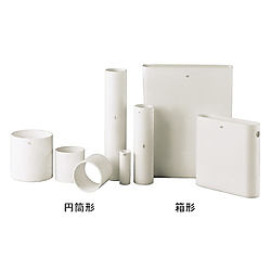 F電解隔膜 円筒形,箱形 画像