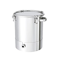 底部勾配型ステンレス密閉タンククリップ　B型シリコンパッキン付　KTT-CTHシリーズ