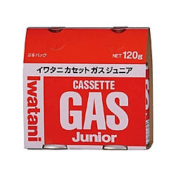 イワタニカセットガスジュニア2P