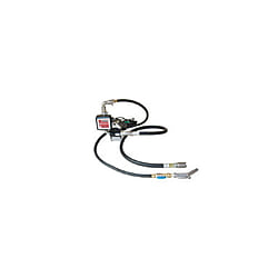 流量計付ホース接続電動ポンプ (100V) オイル 油