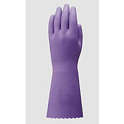 ビニトップ厚手手袋 1双入 No.132 バイオレット