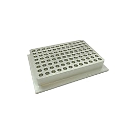 アルミブロック CSB-0296 0.2mlマイクロチューブ用
