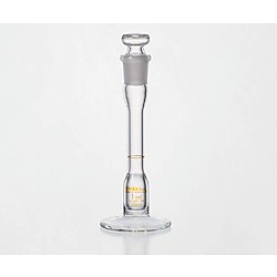 IWAKI 台付きメスフラスコ 2ml
