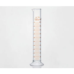 IWAKI メスシリンダー スタンダード 100ml