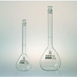 柴田 メスフラスコ カスタムA 100ml