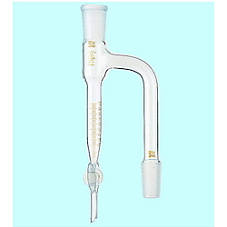 コック付共通摺合せ水分定量受器 10ml/15ml