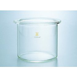 三商印 セパラブルフラスコ 筒形85㎜ 1000ml