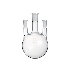共通摺合せ三口フラスコ 50/200/500/1000ml
