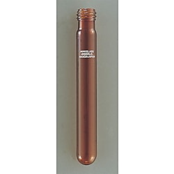 IWAKIネジ付試験管 茶 50入 B-TST-SCR16×100