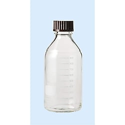 柴田 ねじ口瓶 1000ml 赤キャップ