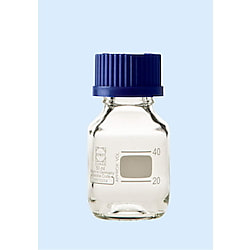 柴田 ねじ口瓶 3500ml 青キャップ