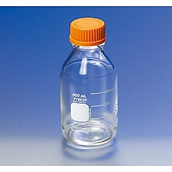 PYREX 広口メジューム瓶 1000ml PPキャップ付