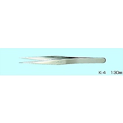 KFIピンセット K-4 ステンレス